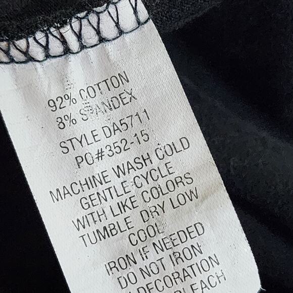 Popular Basics Medium Black Bodycon Keyhole Dress - Picture 4 of 4